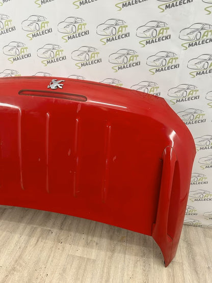 Heckklappe Kofferraum Deckel Peugeot 206 CC Modell Farbe KKN