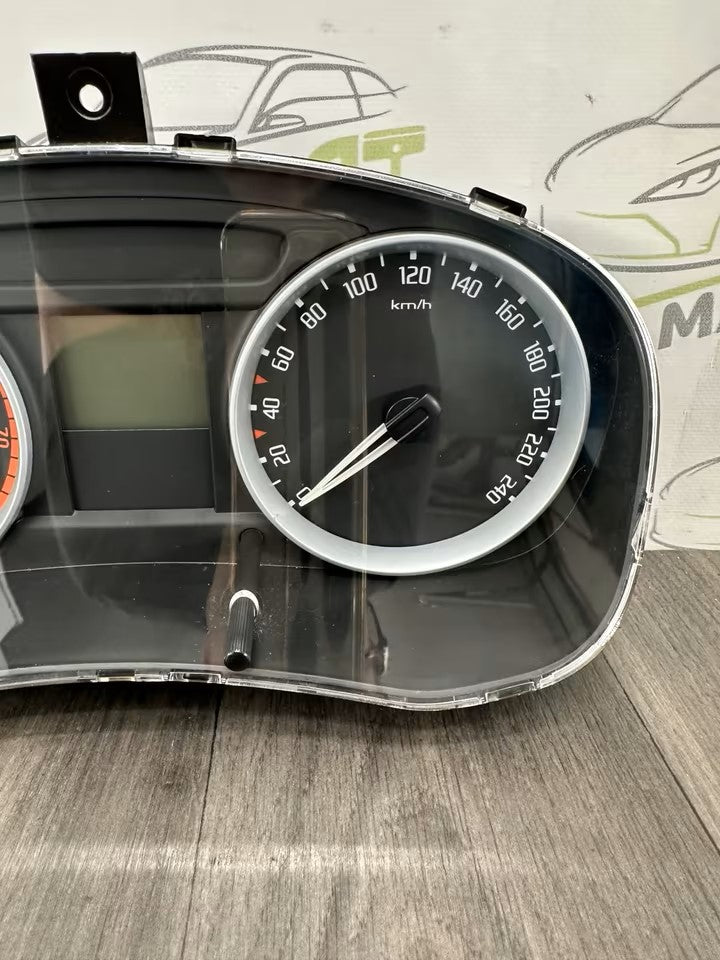 5J0920810B Tacho Kombiinstrument Skoda Fabia Roomster 1,2 BZG
