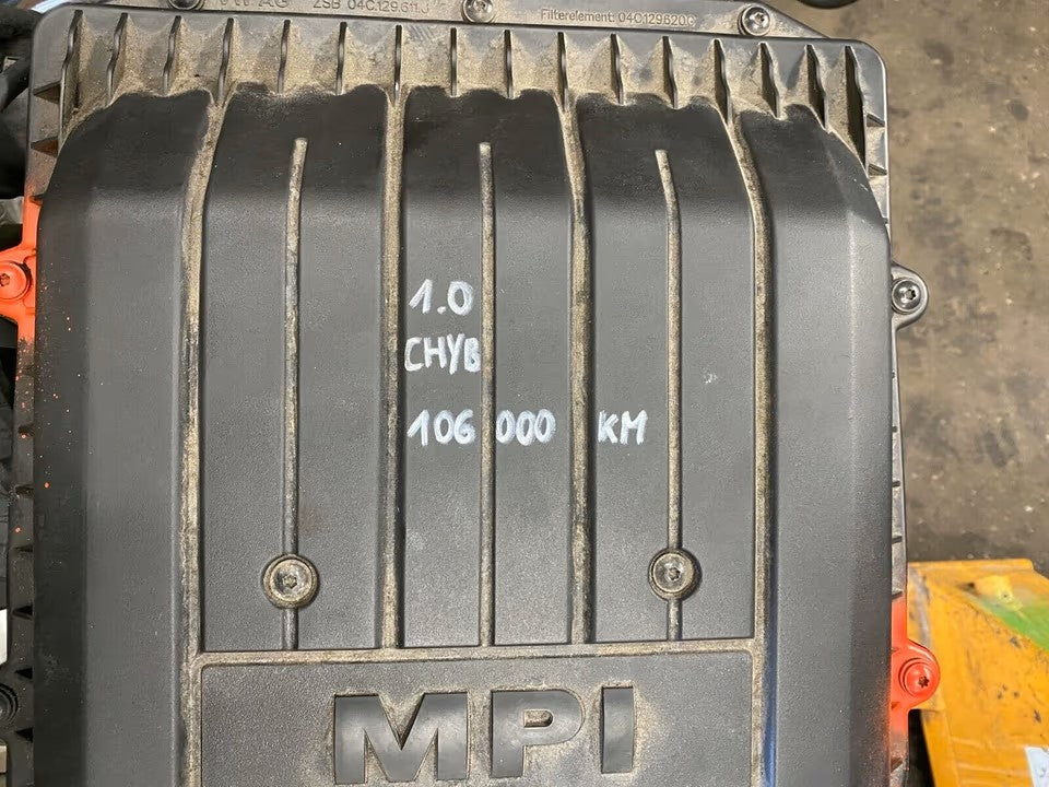 CHY CHYA CHYB Engine 1.0 MPI Engine Vw Up Seat Mii Skoda Citigo
