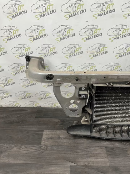 Lock carrier front mask Smart 450 model radiator fan container