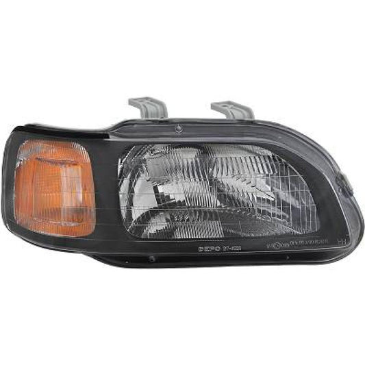 33101ST3G01 SCHEINWERFER RE.    CIVIC, 95-02/97   SCHWARZ REFLEK. 5206480