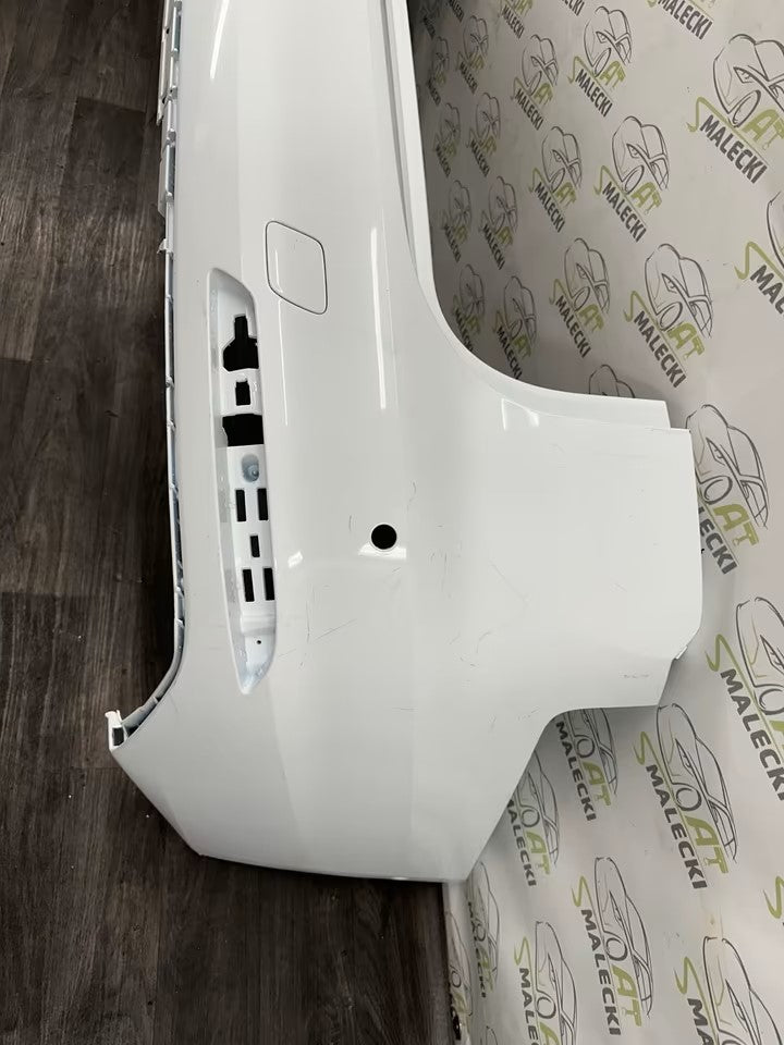 4K9807511 Stoßstange Hinten 6 PDC Audi A6 4K Avant Modelle Weiß