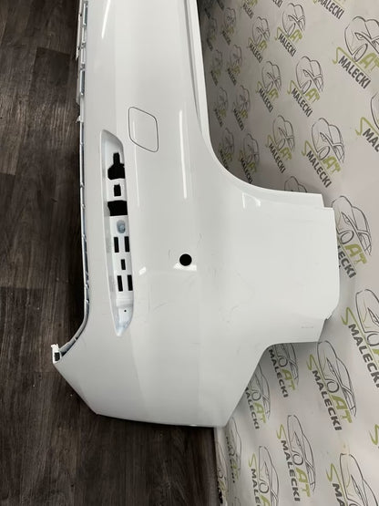 4K9807511 Stoßstange Hinten 6 PDC Audi A6 4K Avant Modelle Weiß
