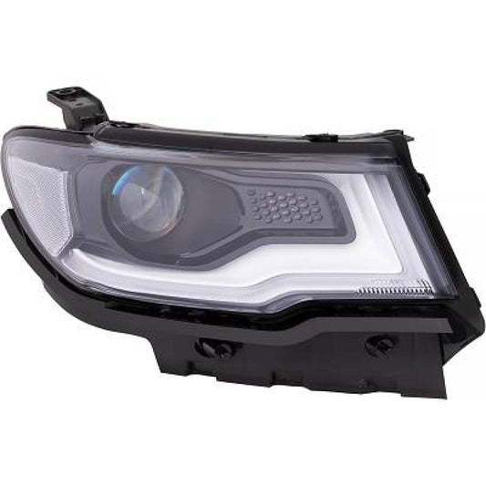 K55112818AC SCHEINWERFER RE.  COMPASS, 2017-2020          HB3/LED 2680082