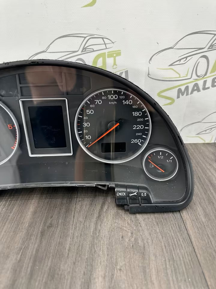 8E0920900K Tacho Kombiinstrument Audi A4 B6 8E 8H 2,5 Tdi