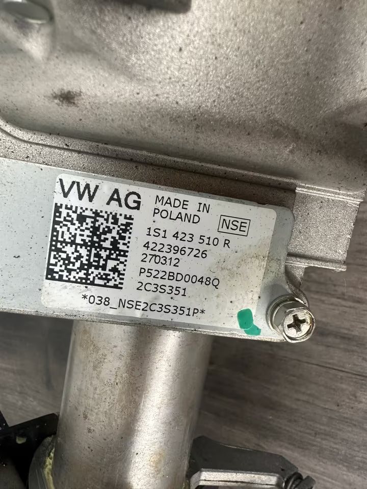 1S1423510R Lenksäule Servolenkung Steuergerät VW Up Seat Mii