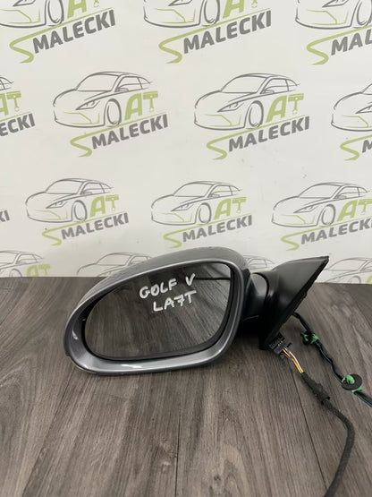 Außenspiegel Spiegel Links Vw Golf V 5 1K Modell Farbe LA7T