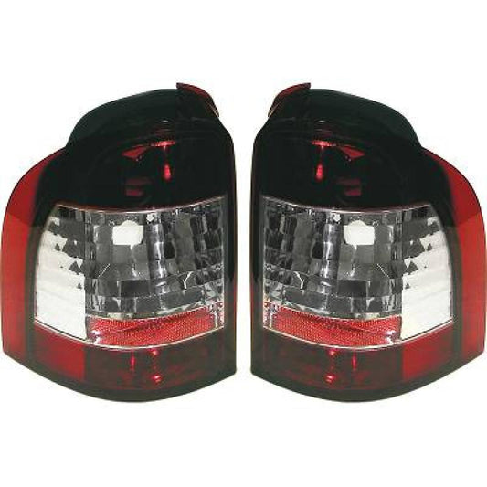 nan DESIGNRÜCKL.SET    MONDEO, 93-00   KLARGLAS ROT-WEISS 1425795