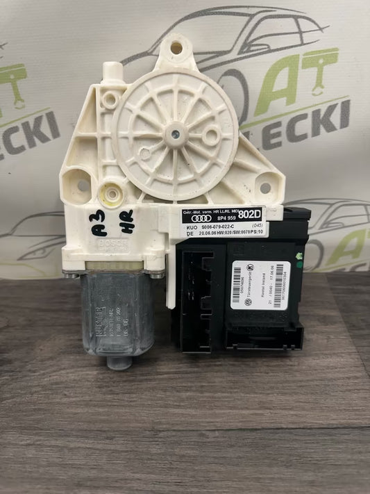 8P4959802D Fensterhebermotor Hinten Rechts Audi A3 8P