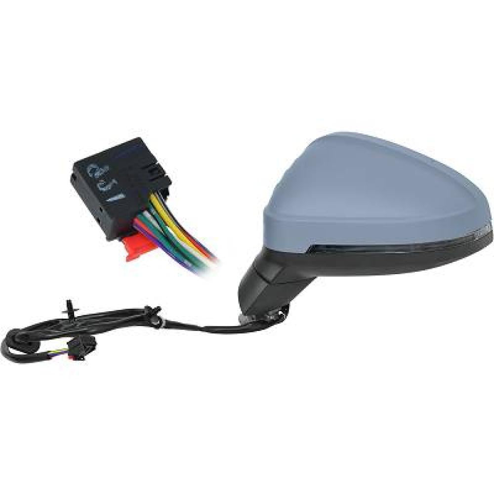 8W1 857 409 AB 9B9 SPIEGEL LI.       AUDI A4, 15-19      GRUND;   13-PIN 1020127