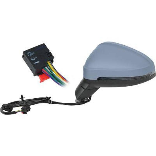 8W1 857 409 AB 9B9 SPIEGEL LI.       AUDI A4, 15-19      GRUND;   13-PIN 1020127