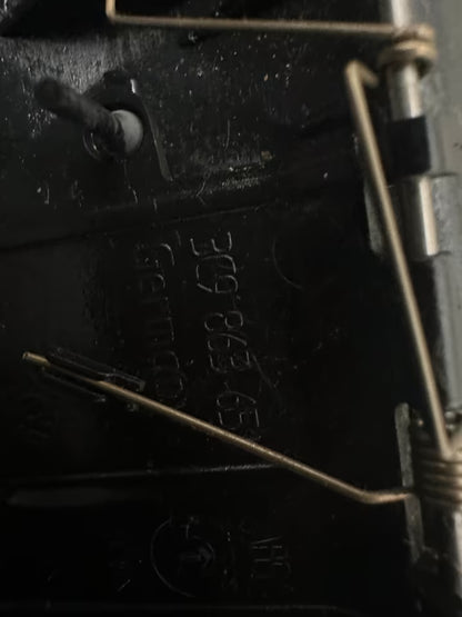 3C9863651 Kofferraumverkleidung VW Passat Kombi