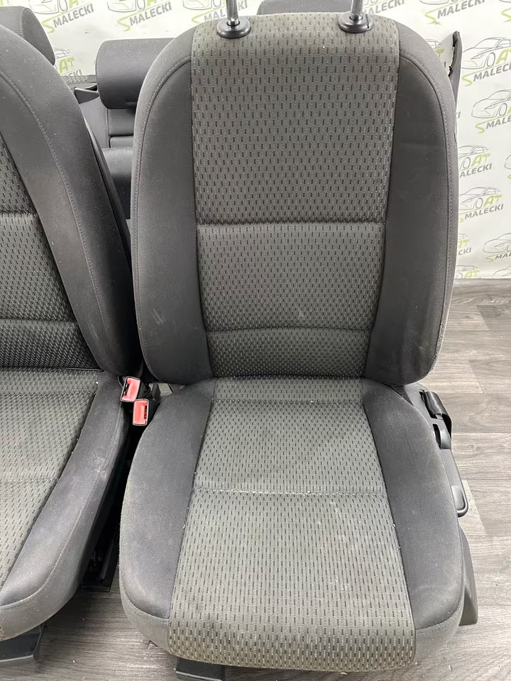 Sitze Innenausstattung Audi A6 4F C6 Avant Modell Stoff SHZ