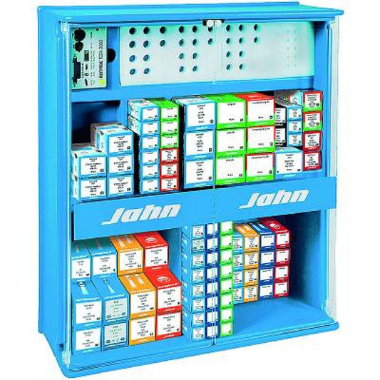 nan WAND DISP. 12V STAN. KLEIN SORTIMENT MIT 516 LAMPEN LID10203