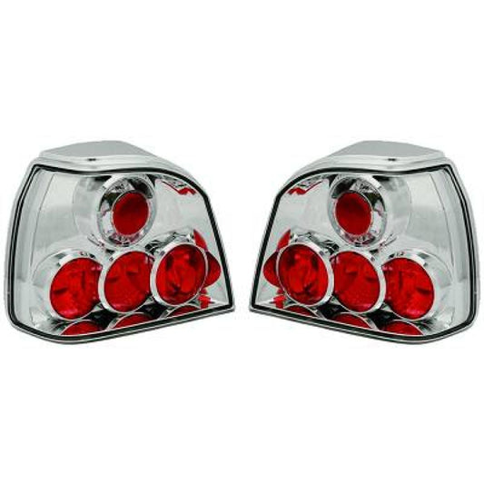 nan DESIGNRÜCKLAMP. SET  GOLF, 91-97       KLARGLAS/CHROM 2212495