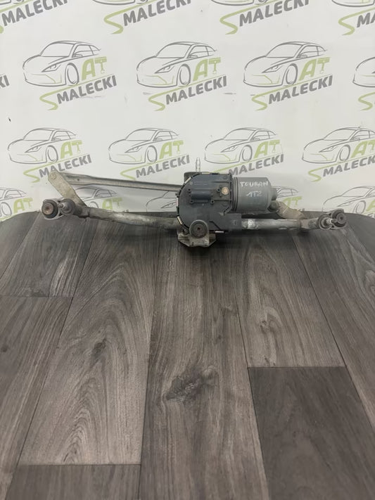 2K1 955 119 C Wischermotor mit Gestänge Vw Touran 1T Modell