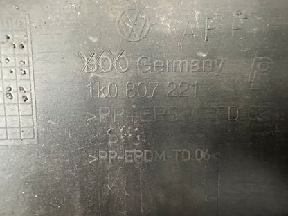 Stoßstange Vorne Komplett SRA Vw Golf V 5 1K LA7T Grau