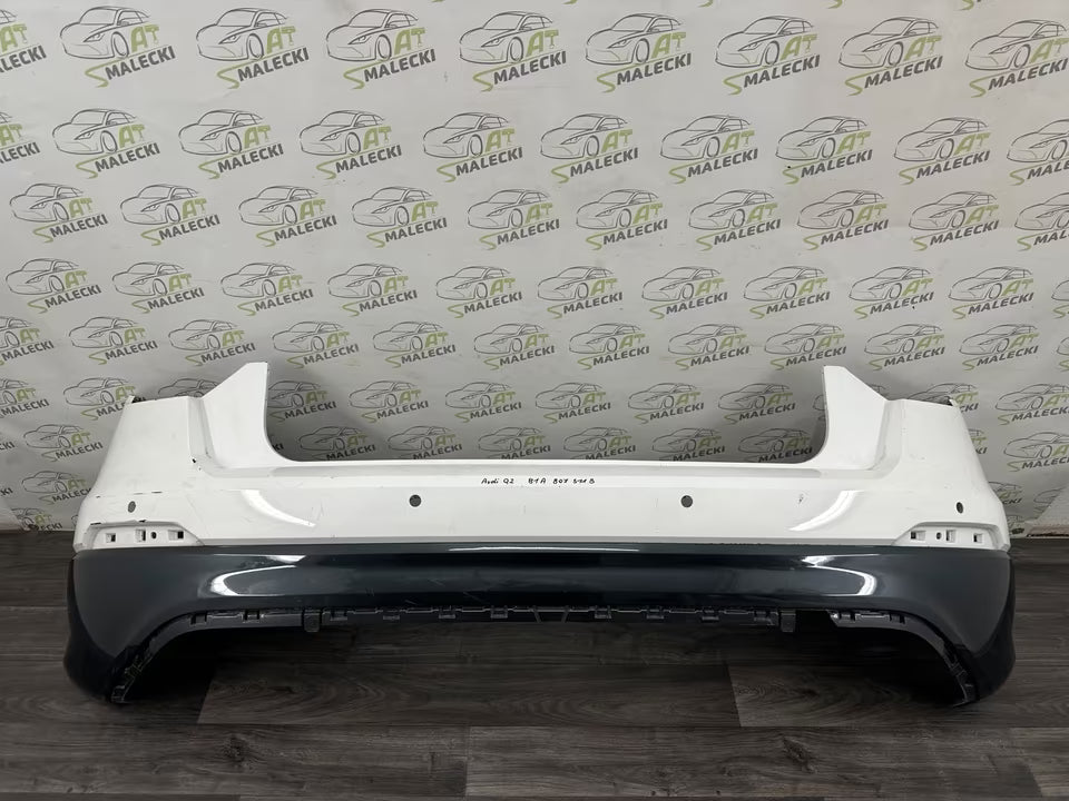 81A 807 511 B Stoßstange Hinten Audi Q2 81A Modell Weiß