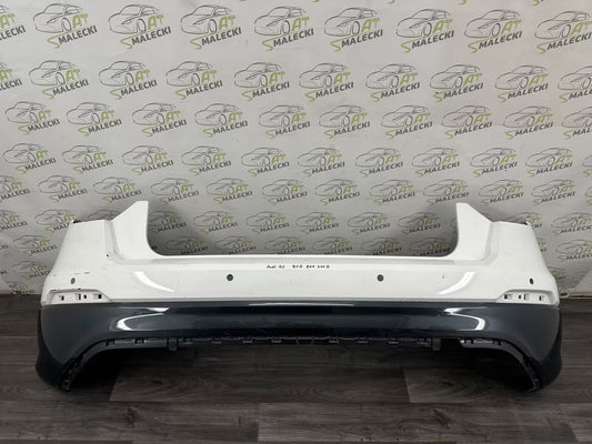 81A 807 511 B Stoßstange Hinten Audi Q2 81A Modell Weiß