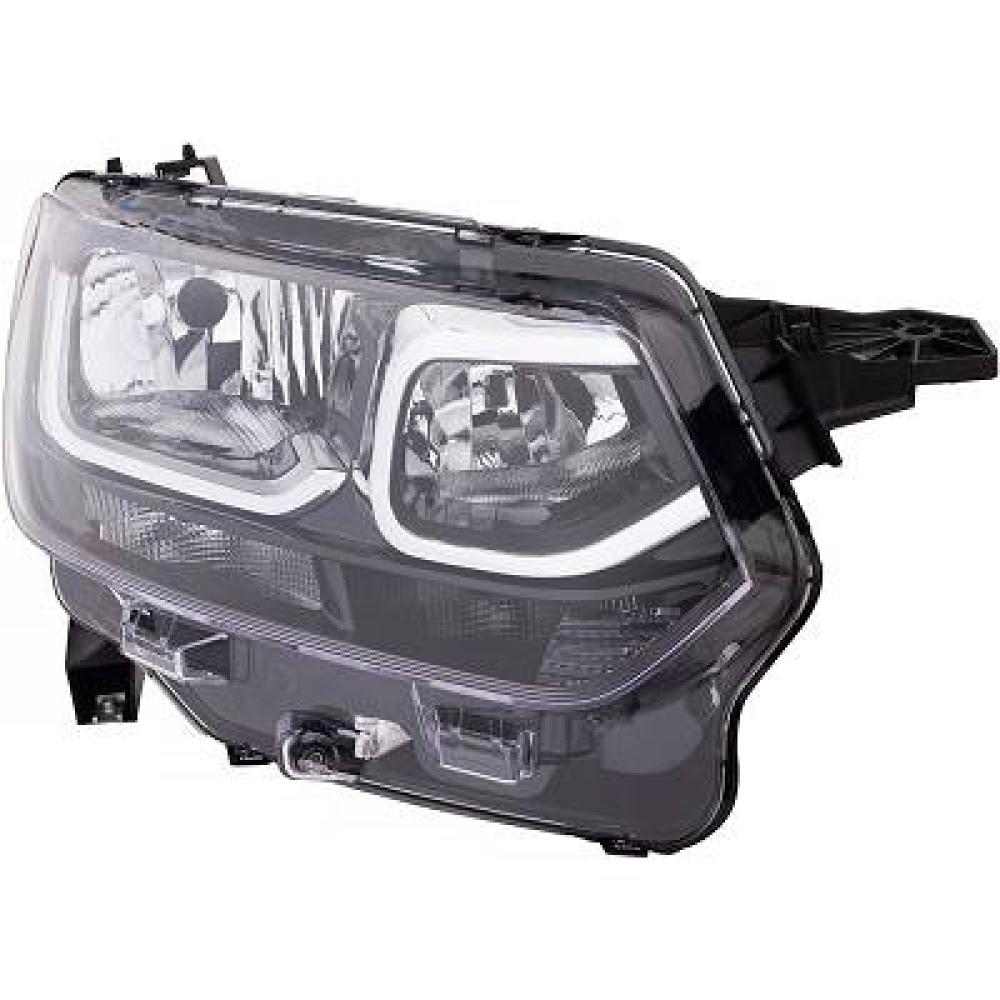 9816824780 SCHEINWERFER RE. BERLINGO, 19-24                 +TFL 4014880