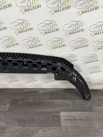 8V5807233B Stoßstangen Lippe Spoiler Audi A3 8V Limousine
