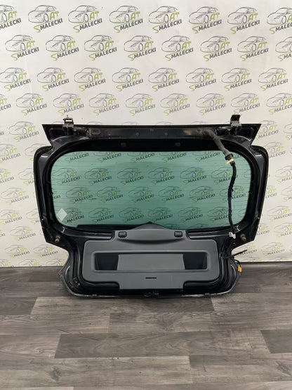 Heckklappe Kofferraum Deckel Seat Ibiza 6J 4-Tür Modell LZ9Y