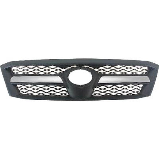531110K010 GRILL+CHROMLEISTE   HILUX, für 04. Jul 6684840