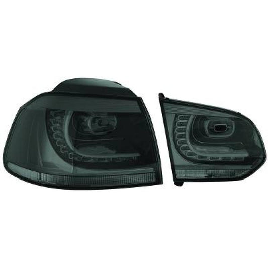 nan DESIGNRÜCKLAMP.SET GOLF 6, 08-12       KLARGLAS/SMOKE 2215498
