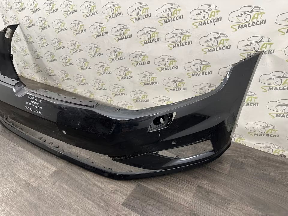 5G0807221FL Stoßstange Vorne SRA 4 PDC Vw Golf VII 5G 16-20Bj