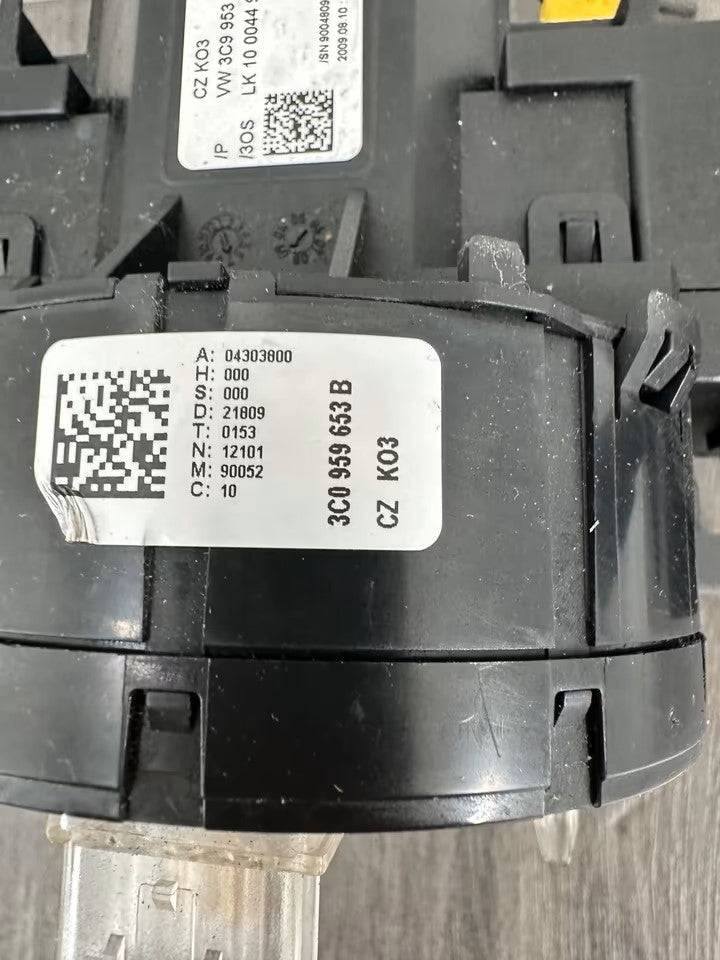 3C9953513AG Lenkstockschalter Schleifring Tempomat Vw Passat 3C