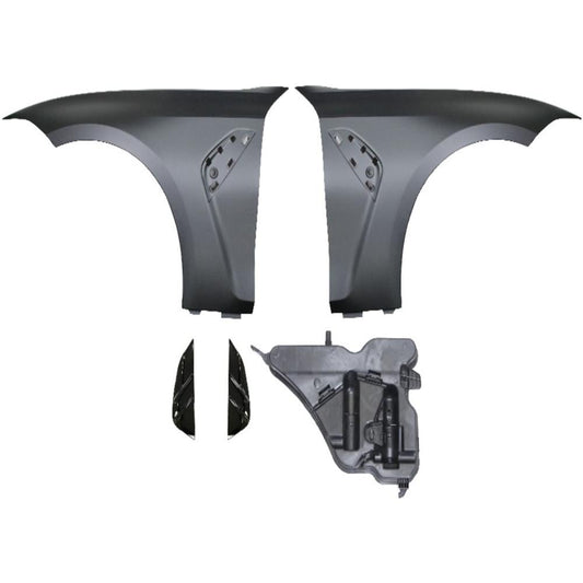 nan KOTFLÜGEL SET VO. PASSEND BJ. FÜR BMW 3ER G20/21,OPTISCH 1219232