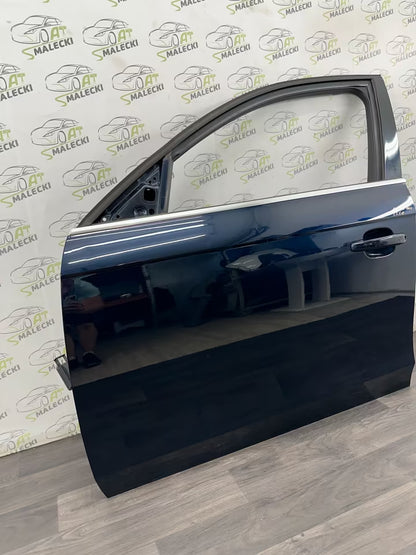 Türe Tür Vorne Links Audi A4 B8 8K0 Modell Farbe LZ5A Metallic