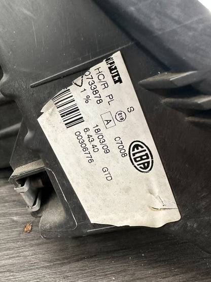 Scheinwerfer Links Dacia Sandero I 1 BS Modell