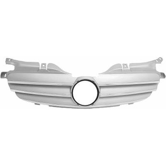 KÜHLERGRILL KPL.  DB R170, 96-04         CHROM/SILBER 1635340