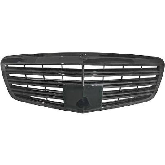 DESIGNGRILL KPL.  DB W221, 05-13     SCHWARZ GLÄNZEND 1647341