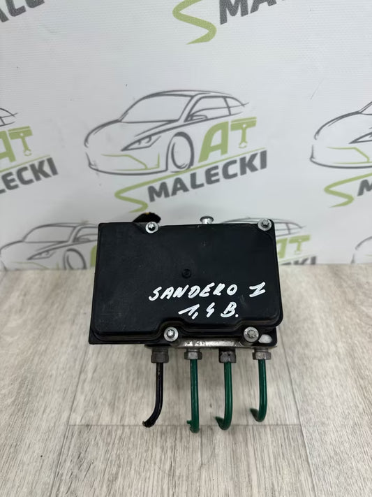 0265232198 8200750095 ABS Block Dacia Sandero 1 BS Modell