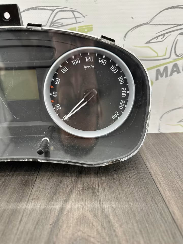 5J0920811C Tacho Kombiinstrument Skoda Fabia 5J Roomster 1,9 Tdi
