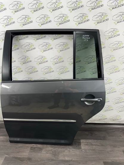 Türe Tür Hinten Links Vw Touran 1T 1T3 2012 Bj Farbe LD7R Met