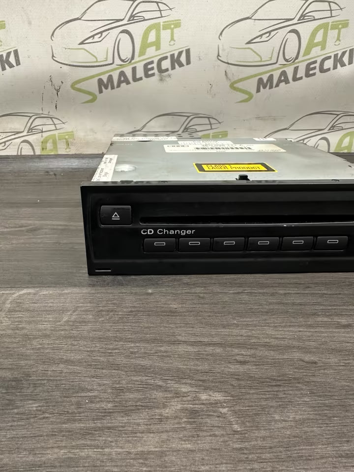 4E0035111A Cd Wechsler 6Fach Wechsler Audi A6 4F A8 4E Modell