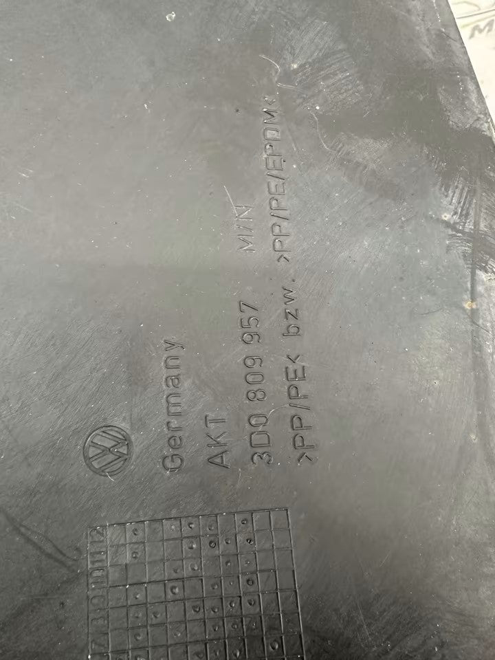3D0809957 Radhausschale Vorne Links Vw Phaeton 3D GP1 GP2