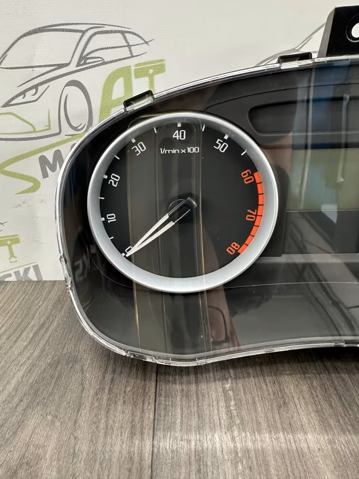 5J0920810B Tacho Kombiinstrument Skoda Fabia Roomster 1,2 BZG