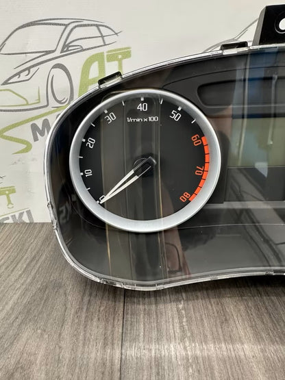 5J0920810B Tacho Kombiinstrument Skoda Fabia Roomster 1,2 BZG