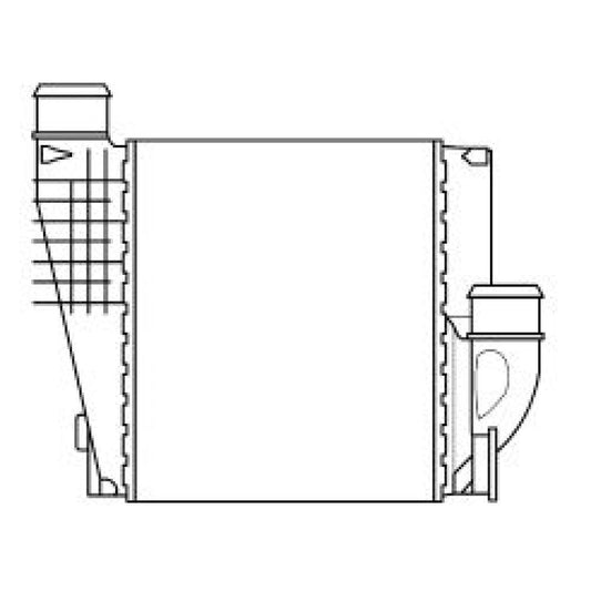 9675627980 LADELUFTKÜHLER CITROEN C4 Picasso 09/13-> DCA1142