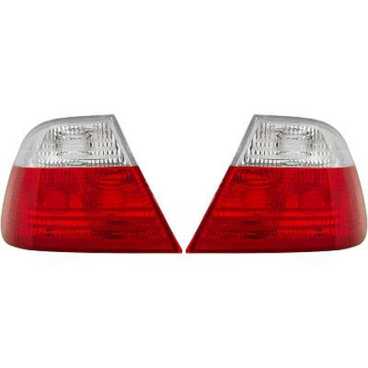 nan SATZ RÜCKLEUCHTEN BMW E46, 99-03      AUßEN NUR COUPÈ 1214195