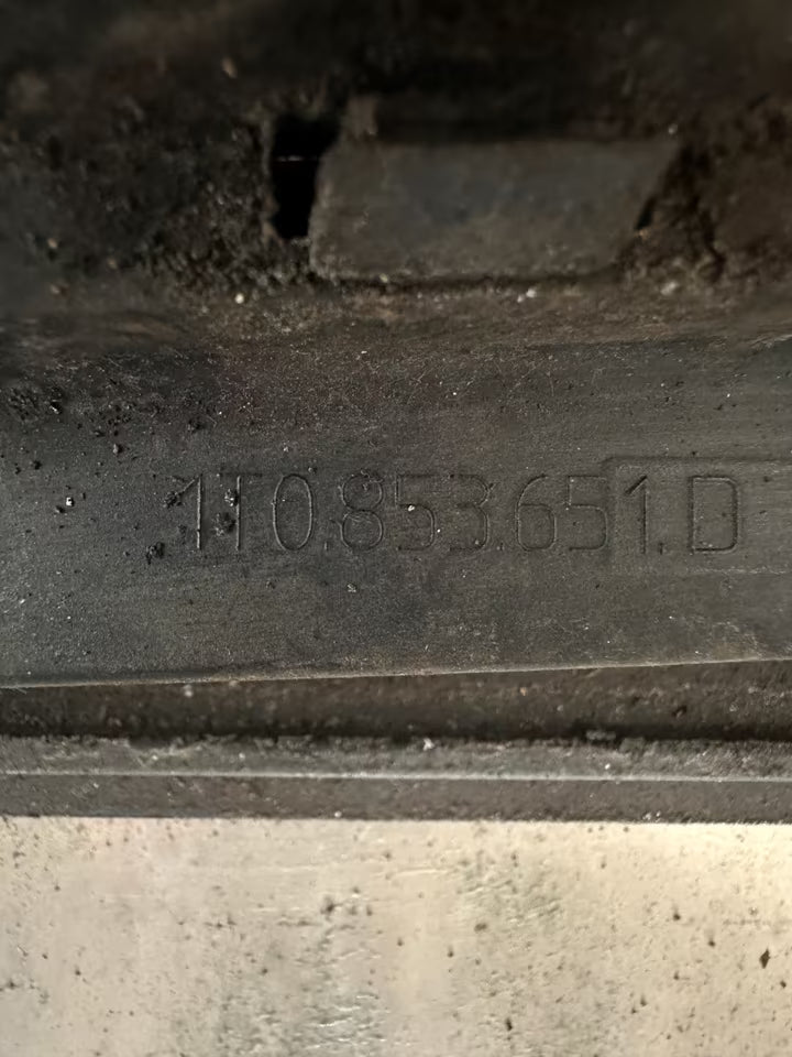 1T0853651D Kühlergrill Frontgrill Vw Touran 1T 06-10Bj Modelle