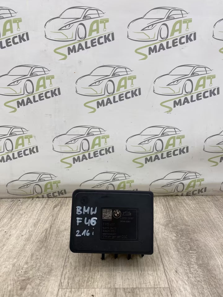 7915657 7915656-01 ABS ESP Steuergerät Hydraulik Block BMW 216i