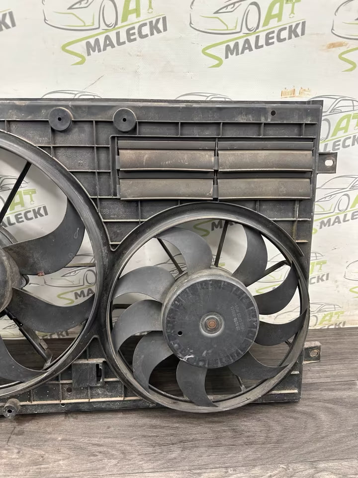 1K0121207AQ Kühlerlüfter Lüftermotor Lüfterzarge Vw Modelle