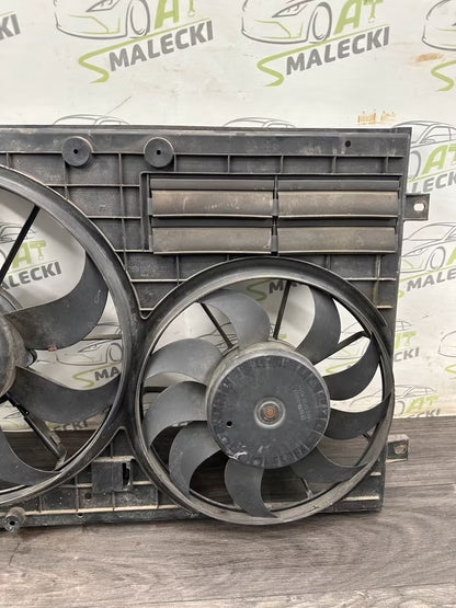 1K0121207AQ Kühlerlüfter Lüftermotor Lüfterzarge Vw Modelle