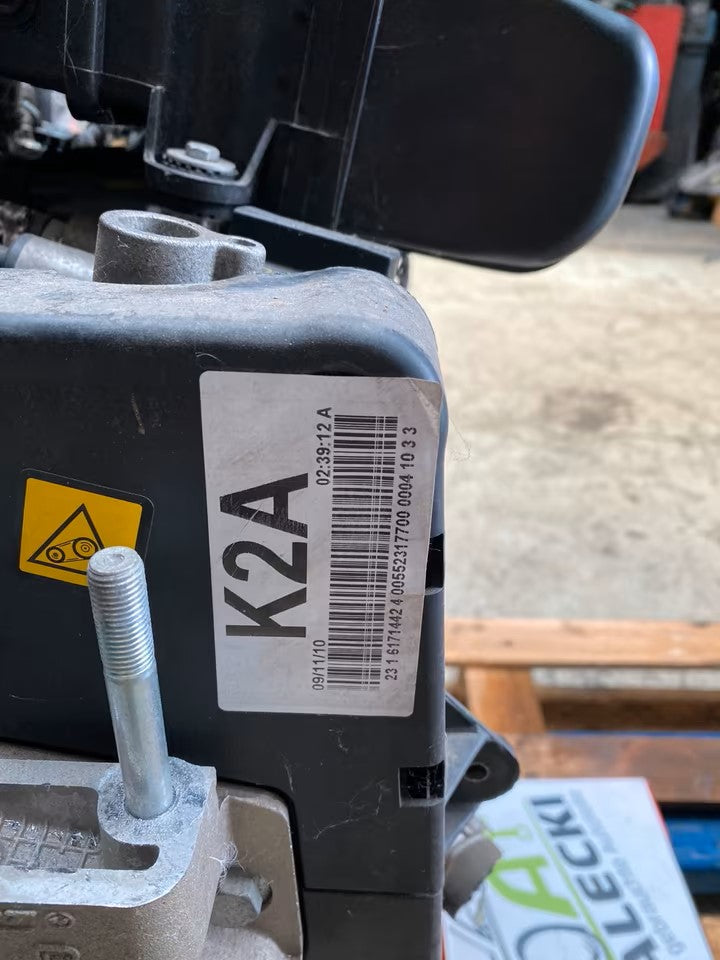 169A400 engine 1.2 petrol 69 hp engine 45000 km