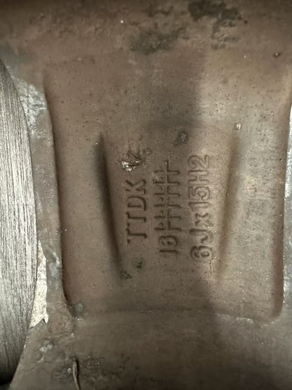 4 Alufelgen 15 Zoll 5x112 Vw Audi Seat Skoda Dezent TS 8907